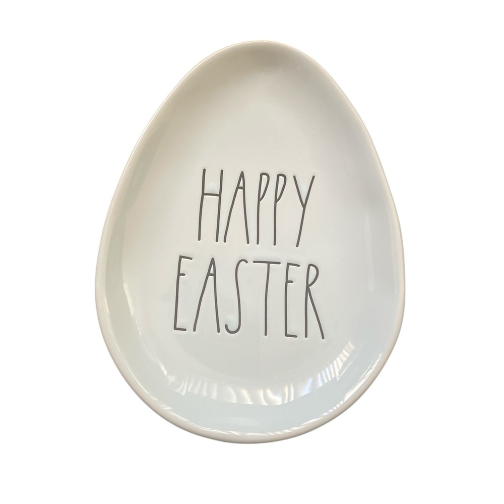 Rae Dunn Easter Plate